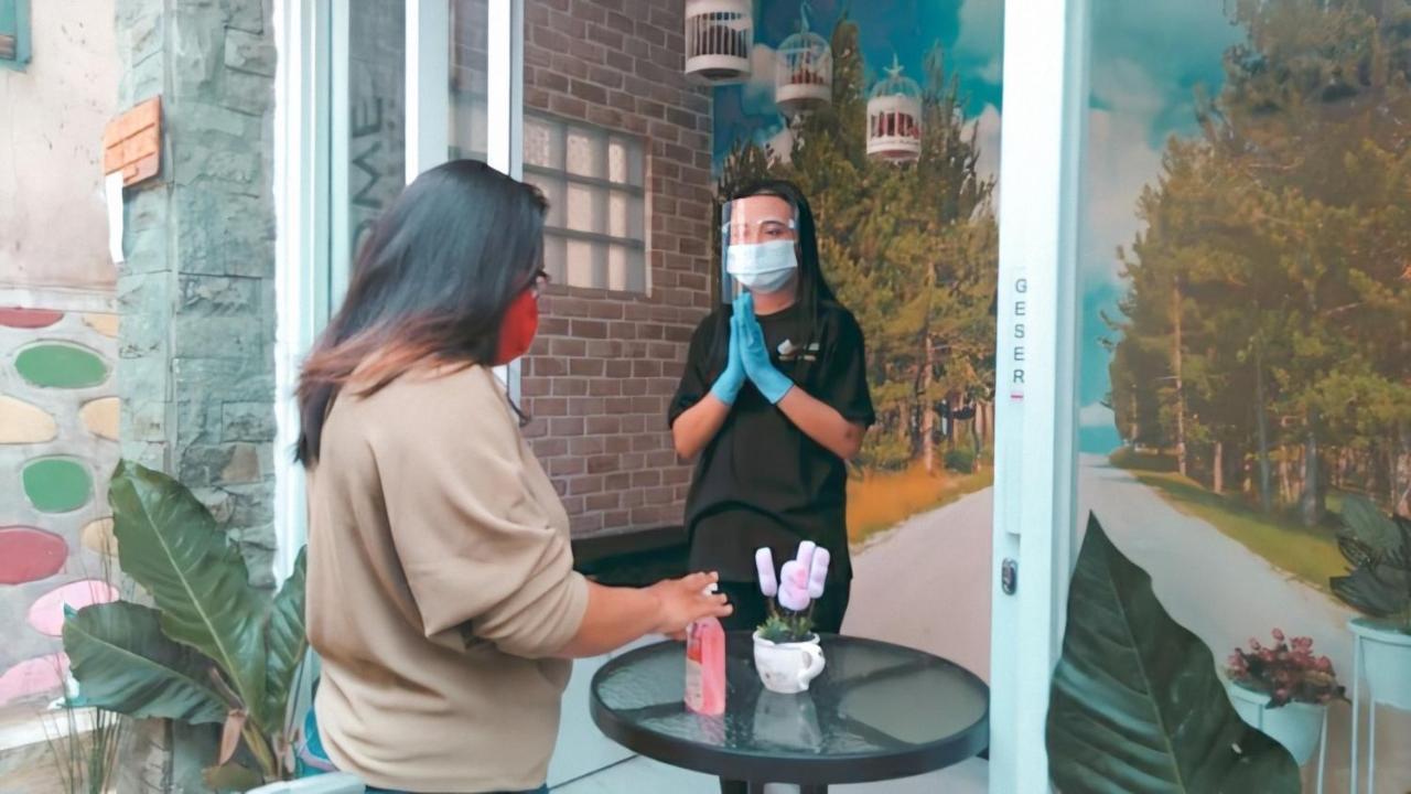 Ndalem Kampoeng Budget Stay Jogjacarta Exterior foto